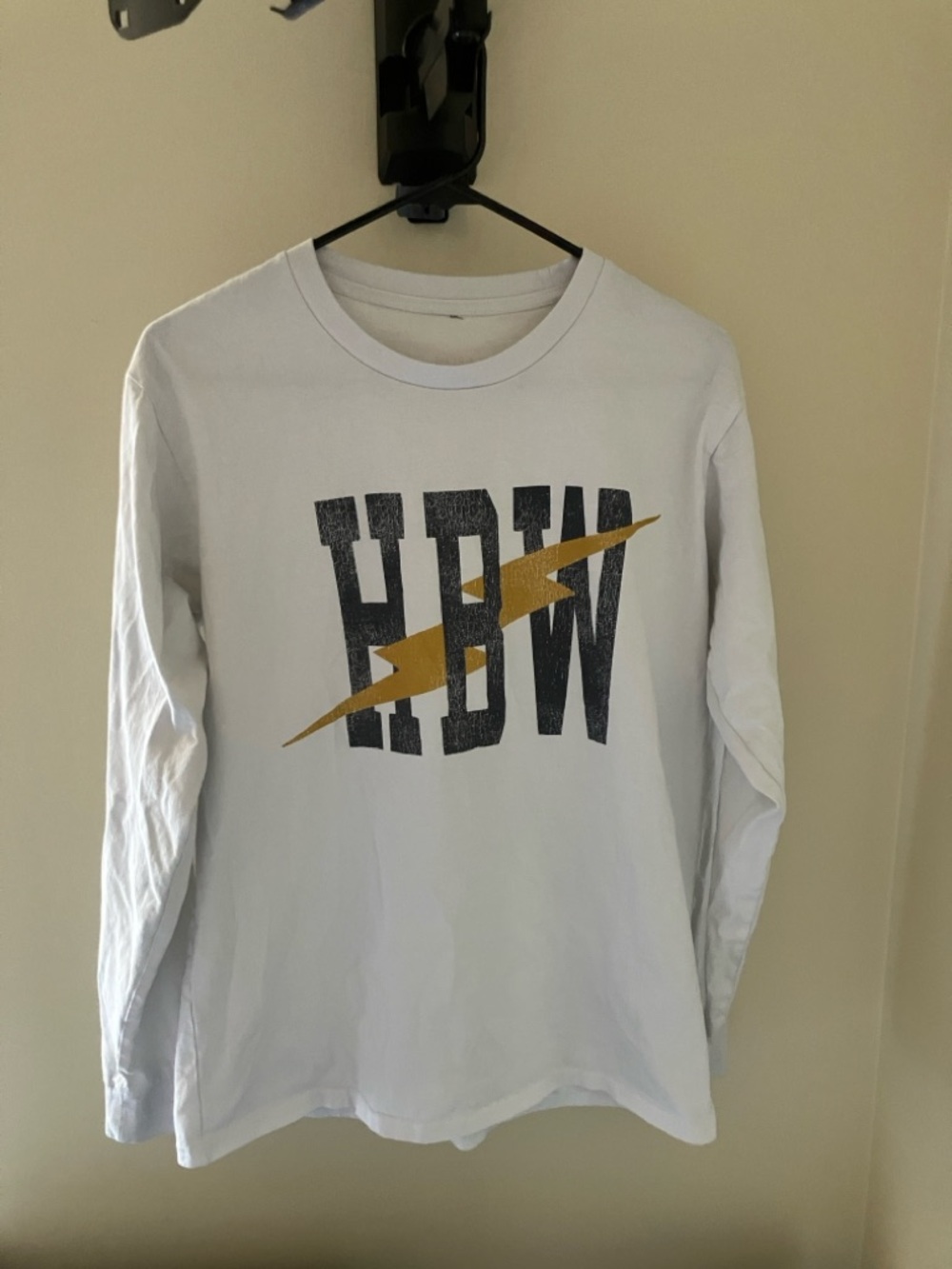 Niall Horan Heartbreak Weather Anniversary White Long Sleeve Graphic Tee